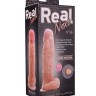 Крупный фаллоимитатор  на присоске REAL Next №56 - 22,5 см.