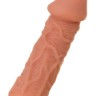 Телесная насадка с венками Extreme Sleeve 001 M-size - 14,7 см.