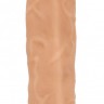 Телесный реалистичный фаллоимитатор Realistic Cock 9" - 23,5 см.