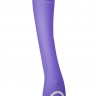 Фиолетовый вибратор для G-стимуляции Lici G-Spot Vibrator - 22,5 см.