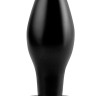 Анальная конусообразная пробка Medium Silicone Plug - 13 см.