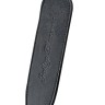 Черная шлепалка PREMIUM PADDLE - 36,5 см.