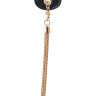 Черная шлепалка PREMIUM PADDLE - 36,5 см.