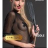 Черная шлепалка PREMIUM PADDLE - 36,5 см.