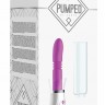 Фиолетовый набор Thruster 4 in 1 Rechargeable Couples Pump Kit