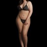 Роскошный комплект белья Magic Lace Velvet Lingerie Set