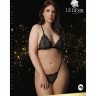Роскошный комплект белья Magic Lace Velvet Lingerie Set