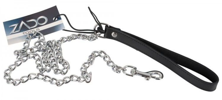 Кожаный поводок ZADO Leather Leash