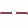 Бордовая фиксация на руки Handcuff With Connector