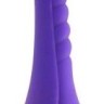 Фиолетовый вибратор INDULGENCE Slender G Vibe - 21 см.