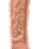 Телесный фаллоимитатор Dual Density 8 Dildo - 25,4 см.