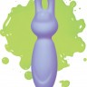 Фиолетовый мини-вибратор с ушками Emotions Funny Bunny Lavender