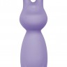 Фиолетовый мини-вибратор с ушками Emotions Funny Bunny Lavender