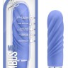 Спиральный сиреневый вибратор Nimbus Mini - 12 см.