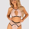 Роскошный кружевной комплект Lilines с цветочным рисунком