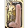 Телесный реалистичный фаллоимитатор RANGER ROB - 15,2 см.