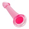 Розовый нереалистичный фаллоимитатор Jelly Dildo XL - 22 см.