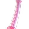 Розовый нереалистичный фаллоимитатор Jelly Dildo XL - 22 см.