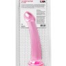 Розовый нереалистичный фаллоимитатор Jelly Dildo XL - 22 см.