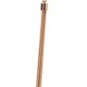 Черный гладкий стек PREMIUM RIDING CROP - 45 см.