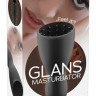 Черный мастурбатор-чаша Glans Masturbator