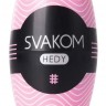 Набор из 6 розовых мастурбаторов Hedy