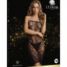 Пикантное облегающее платье без бретелек Star Rhinestone