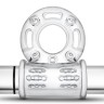 Прозрачное эрекционное виброкольцо 10 Function Vibrating Mega Bull Ring