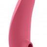 Розовый клиторальный стимулятор Womanizer Premium 2