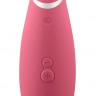 Розовый клиторальный стимулятор Womanizer Premium 2