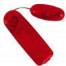 Красное виброяичко с пультом Bullet in Red