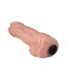 Фаллическая насадка Харнесс UNICOCK 10" - 25 см.