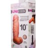 Фаллическая насадка Харнесс UNICOCK 10" - 25 см.