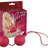 Красные вагинальные шарики Velvet Red Balls