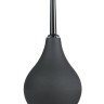 Черный средний анальный душ Black Anal Douche