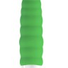 Зелёный вибратор-гусеница Patchy Paul - 22,8 см.