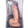 Фаллоимитатор на присоске Realstick Nude - 15,5 см.