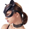Маска на глаза с ушками Cat Mask Rhinestones