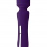 Фиолетовый жезловый вибромассажер Nalone Rockit - 19,2 см.