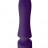 Фиолетовый жезловый вибромассажер Nalone Rockit - 19,2 см.