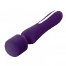 Фиолетовый жезловый вибромассажер Nalone Rockit - 19,2 см.