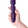 Фиолетовый жезловый вибромассажер Nalone Rockit - 19,2 см.