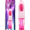 Розовый вибратор Seduction - 16,2 см.