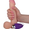 Телесный вибромассажёр-реалистик BEST COCK 6" - 19 см.