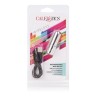 Серебристая перезаряжаемая вибропуля Rechargeable Mini Bullet