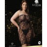 Соблазнительное платье без бретелек Star Rhinestone