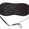Чёрная маска на глаза BONDAGE