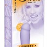 Сиреневый мини-вибратор Mini Sweety - 12,4 см.