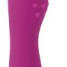 Фиолетовый вибратор A & G-Spot Vibrator - 23,5 см.
