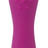 Фиолетовый вибратор A & G-Spot Vibrator - 23,5 см.